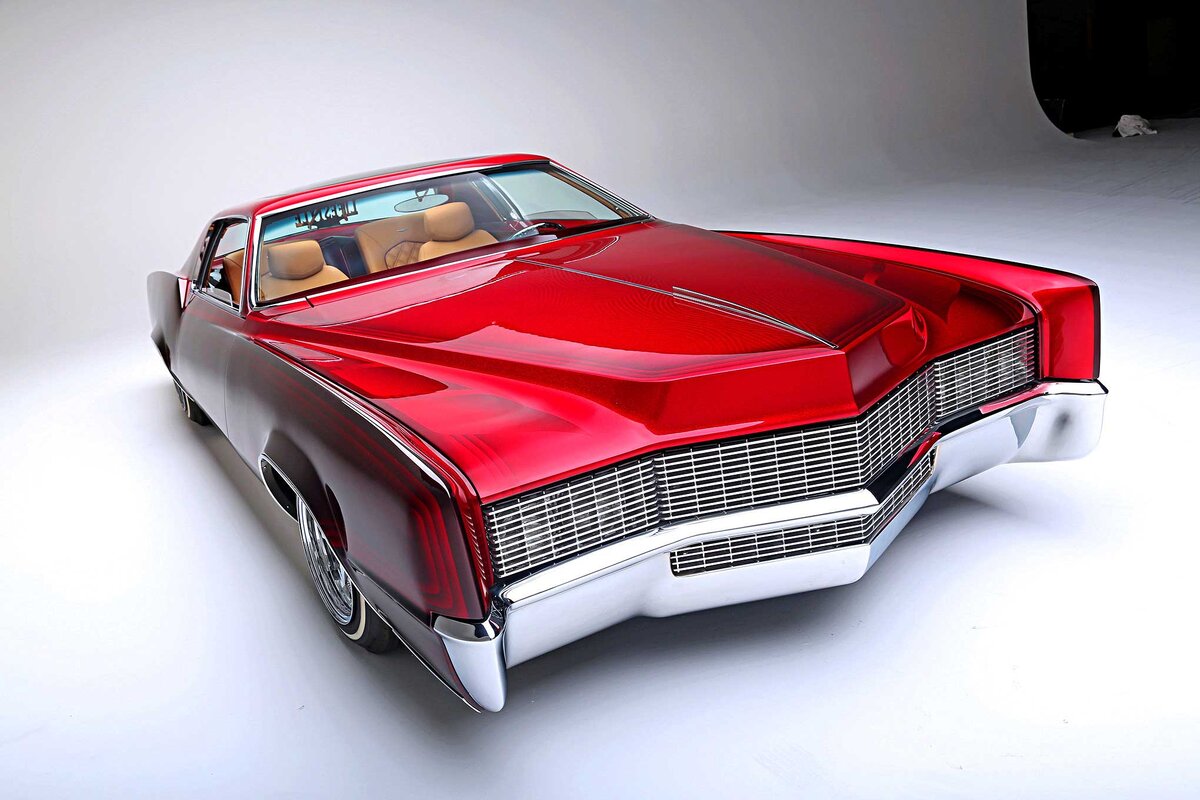 Cadillac Eldorado 8 2l v8 1971