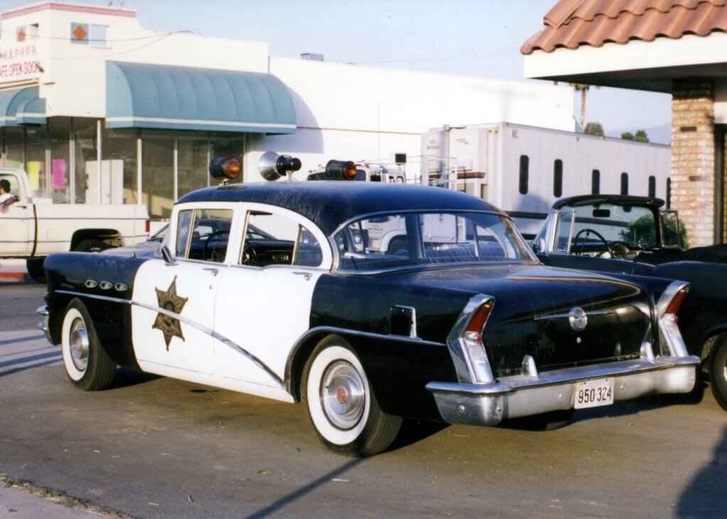 ford police 1957