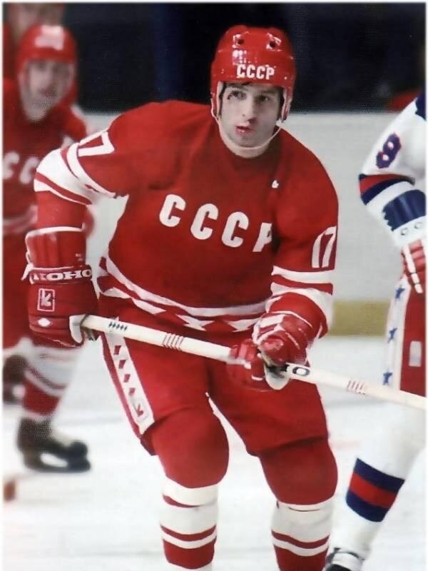 Харламов на Люду