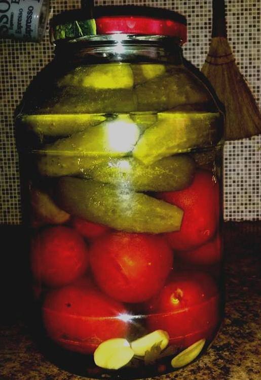 ассорти собственного приготовления  (где еще похвастаться?)