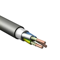 Провод силовой медный жесткий круглый ПВ-1/ПУВпровод однопроволочная жила, сечение от 0,5 мм до 95 мм.ПВ-1/ПУВ - можно применять для внутренней электропроводки в специально проложенных каналах (нужен отличный и понимающий специалист).

ВВГнг — негорючий силовой провод, изоляция жил самозатухающая, то есть горение не распространяется;ВВГнг-LS  — так же имеет самозатухающую негорючую изоляцию жил (нг) и оболочку с низким дымовыделением;ВВГнг FR-LS — в дополнение к негорючести и малой задымленности, это вид кабеля получил дополнительную 
огнезащиту из слюдяной ленты.
ВВГнг-это наиболее распространенный отечественный кабель для электромонтажа в квартире, который имеет одножильные медные проводники, изоляцию и оболочку из ПВХ пластиката, применяется в помещениях с нормальной и повышенной влажностью и рассчитан на напряжение до 660 Вольт. Относится к гибким небронированным силовым проводам. Может включать от 1 до 5 жил, сечением от полутора от 0,5 мм до 240 мм. Форма проводника круглая, плоская или треугольная.Марки кабеля с приставкой нг можно монтировать в пучках, то есть прокладывать в одной гофре, трубе или шурфе несколько кабельных линий. Кабель для электропроводки в квартире советуем брать марок ВВГнг и ВВГнг-LS.ВВГнг FR-LS относится к профессиональным и используется в условиях повышенной пожароопасности на предприятиях и стоит гораздо дороже.Кабель NYMМедный кабель европейского стандарта, разработанный в Германии. Производится на российских заводах и соответствует нормам ЕС и ГОСТам. По исполнению аналогичен кабелю ВВГнг, номинальное напряжение 660 В. Выпускается однопроволочный многожильный NYM кабель с сечением 1.5-10 мм2 и многопроволочный с сечением от 16 мм2. 
Число жил 1-5, изоляция и оболочка из ПВХ, не горючесть обеспечивает наполнитель из резины между изоляцией жил и кабельной оболочкой.Кабели ВВГнг и NYM имеют схожие характеристики и преимущества использования:Качественное исполнение. Жилы, изоляция, оболочка соответствуют ГОСТ и это делает кабель надёжным.Удобный монтаж и легкая разделка. Круглый кабель удобен в монтаже из-за отсутствия перекруток, его проще уплотнять при вводе.Высокая пожаростойкость и безопасность. Соблюдение стандартов обеспечивает безопасную работу кабеля под нагрузкой, а специальная изоляция позволяет прокладывать пучками, без опасности возгорания от взаимного нагрева.Самозатухание и низкая задымленность. Материал оболочки самозатухающий и замедляет горение. А также обеспечивает слабое задымление без опасных галогенов. Если защита сработает с замедлением, то ущерб от возгорания будет минимальным.Большой выбор вариантов в марках по цене под любой бюджет.
