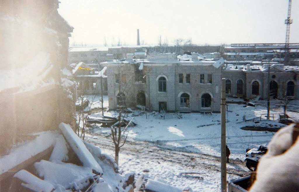 Покровский собор в Чечне