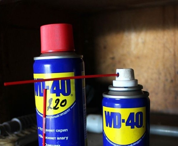 Антикоррозионный баллон.