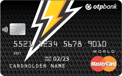Вторая кредитная карта, вышедшая в финал – карта «Молния» ОТП-банка. Название связано с тем, что карту можно получить в магазинах-партнерах за несколько минут.
Стоимость выпуска – ноль. 
Стоимость обслуживания – ноль. 
Льготный период – до 55 дней. 
Кредитный лимит – до 300 тыс.руб. 
Дополнительная карта – нет.
Есть возможность покупок в интернете. 
Информирование о покупках через смс – 79руб/мес. Отказаться!!!
Условия выдачи:
Возраст – от 21 до 68
З/пл. – наличие з/пл. или пенсии
Постоянное место работы от 3 мес.
Из документов обязателен только паспорт.
Важнейшее дополнительное преимущество карты – кэшбэк на любые покупки 1,5% и на покупки у партнеров - 3%. Партнеров немного, поэтому рассчитывать нужно на 1,5% Максимальная сумма кэшбэка – 2000 в месяц. 
Это уже другой уровень отношений с банком. Не вы платите за пользование деньгами, а банк вам! Помните, в финансах мелочей не бывает, а «копейка рубль бережет».

