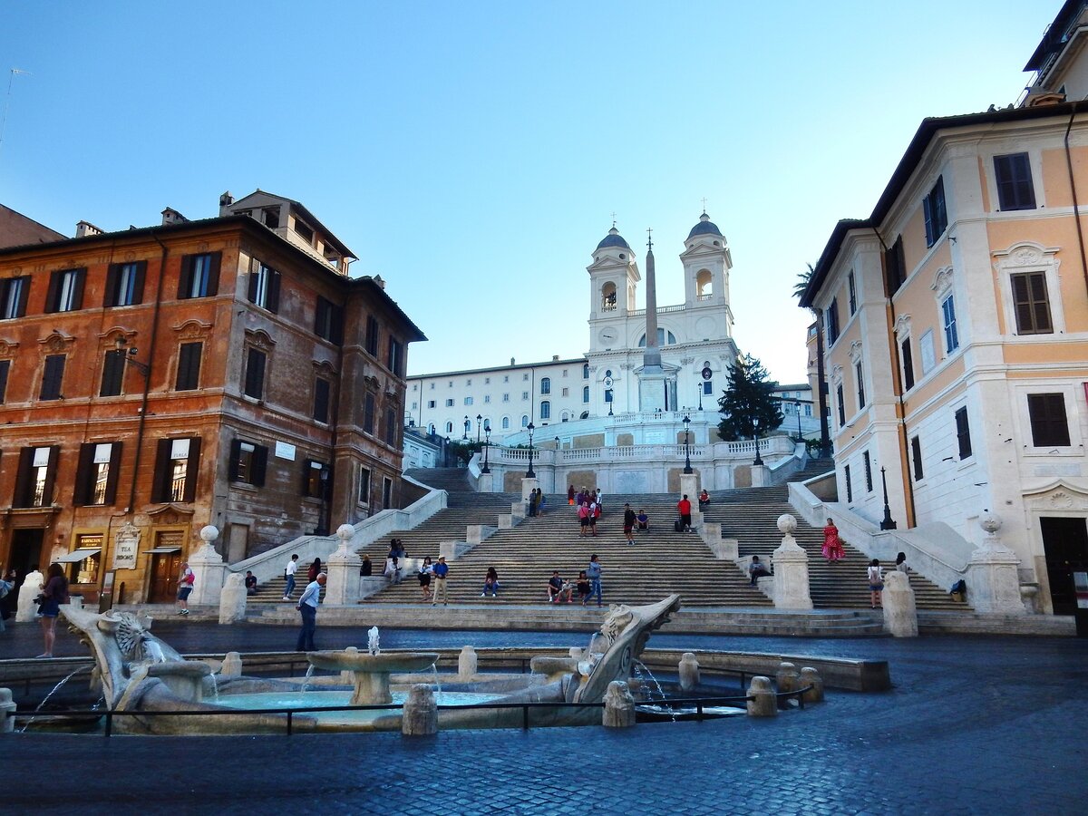 Fontana della Barcaccia, Roma
