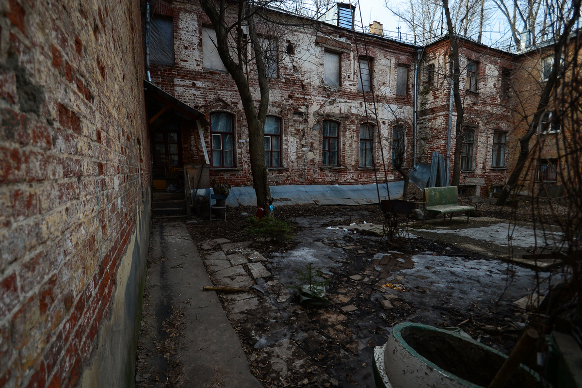 Палаты Голицыных Фото: Евгений Костогоров / МОСЛЕНТА