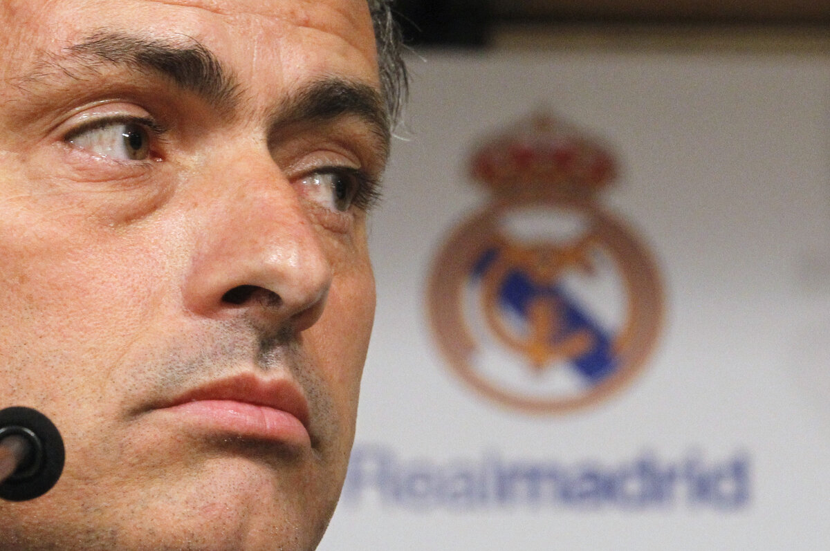 Моуриньо ждут в "Реале"