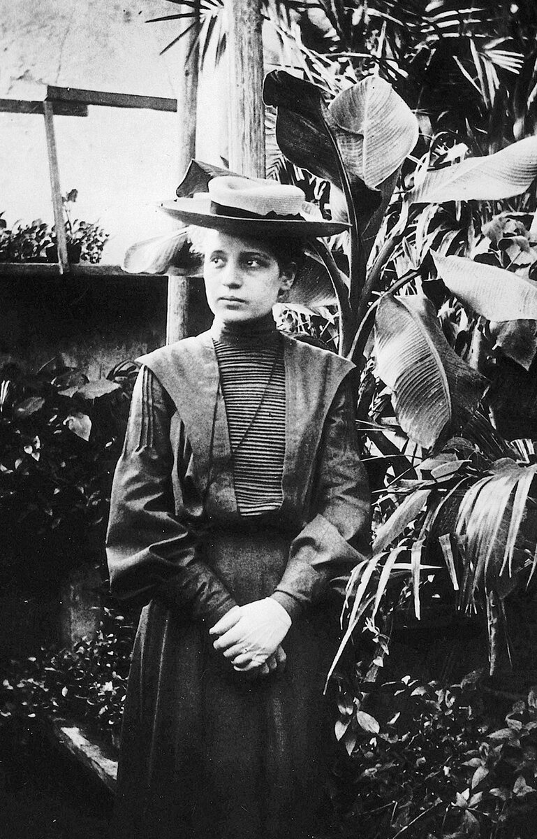 Лиза Мейтнер, 1906
