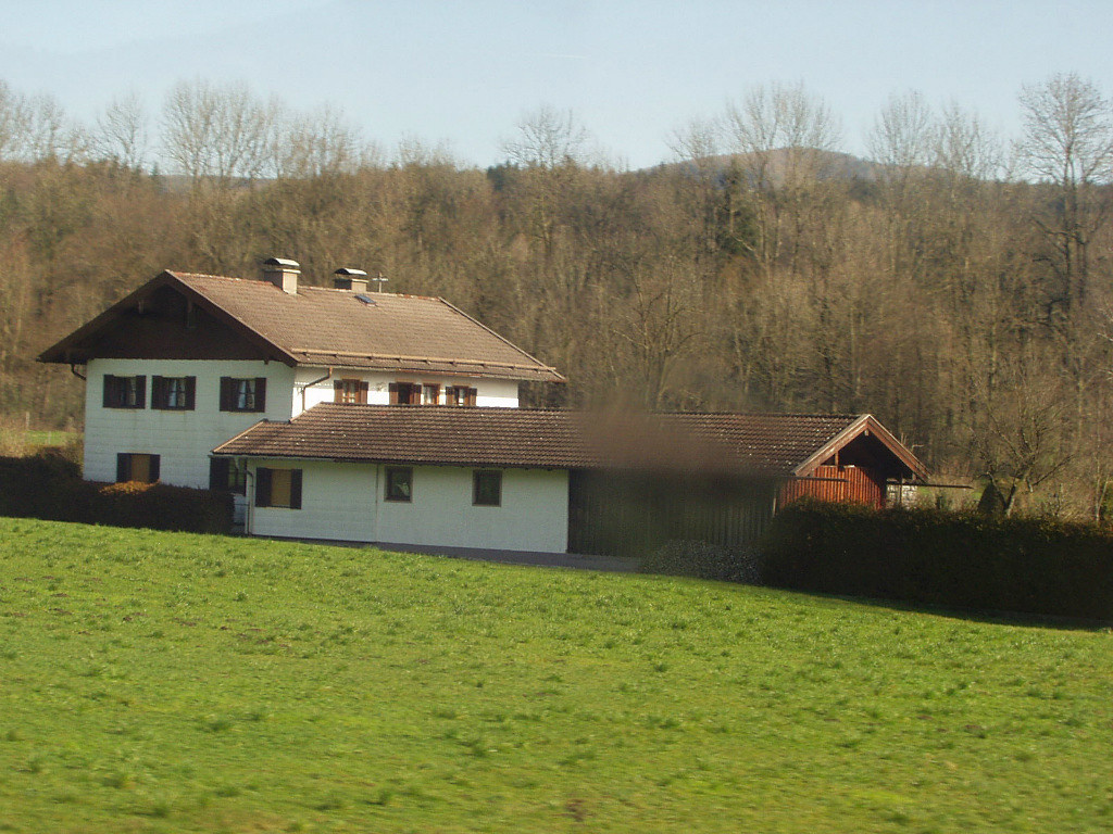 Альпийский домик 