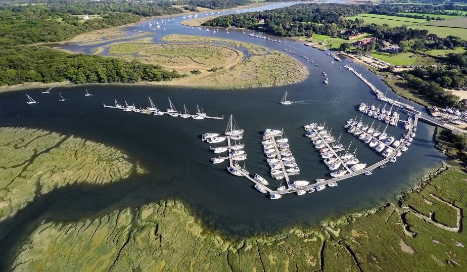 Buckler’s Hard Yacht Harbour, Хэмпшир
