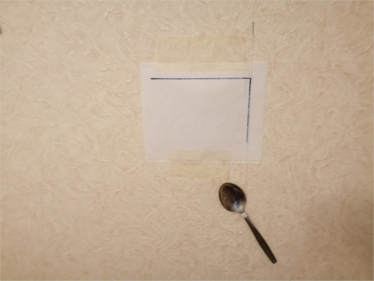 Строительный отвес своими руками. Мой вариант.