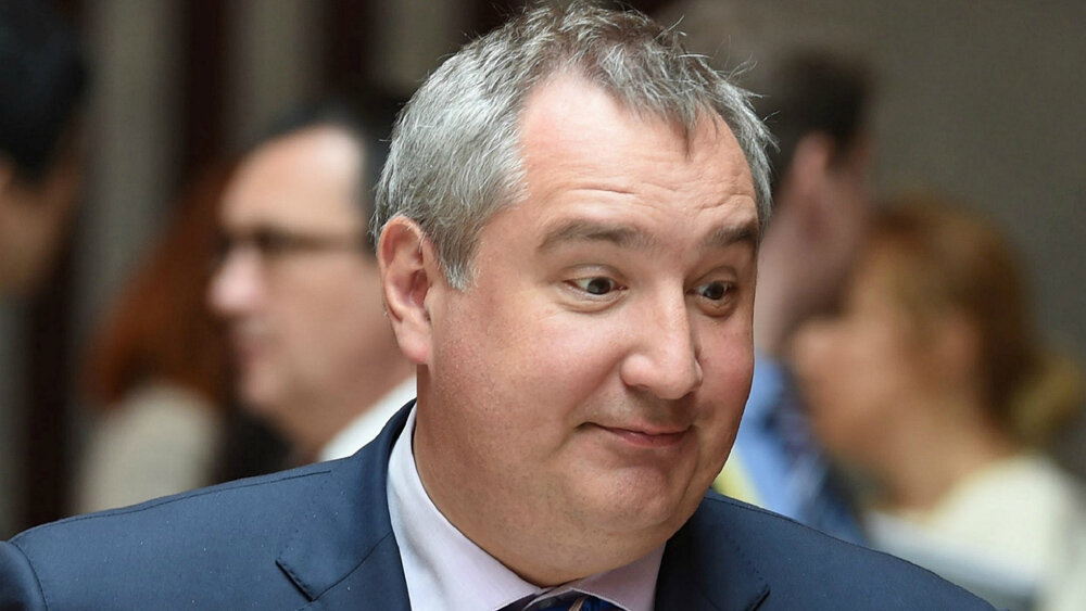 Дмитрий Олегович Рогозин. Глава Роскосмоса.