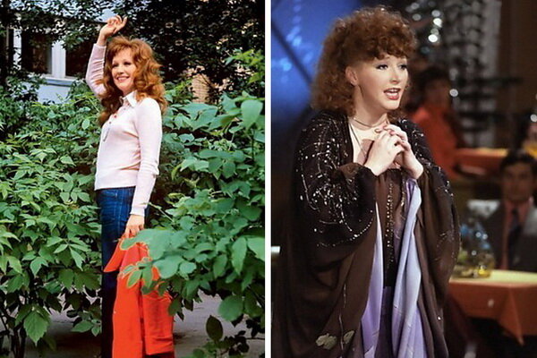 Как менялись образы Аллы Пугачёвой с 1970-х годов - лучшие ретро ФОТО