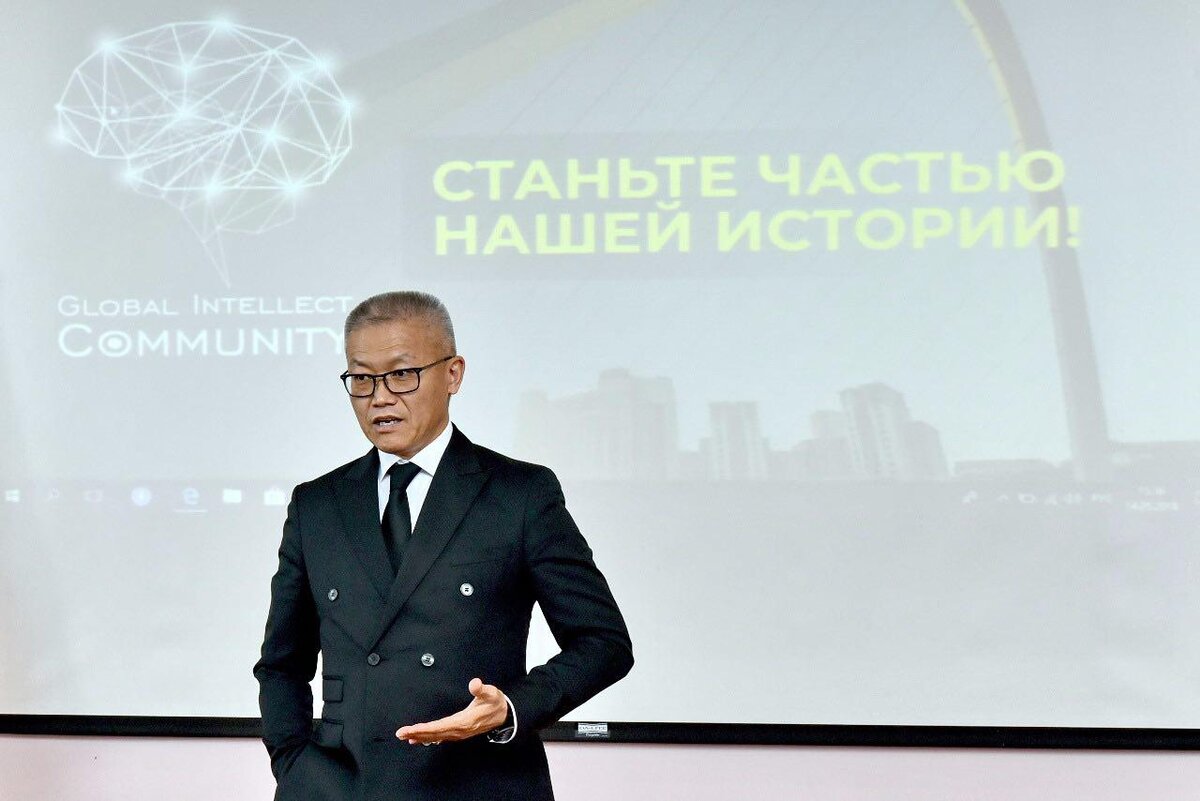 Олег Ким — президент CGCG