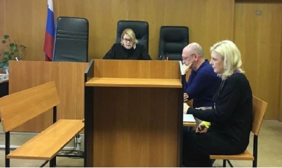 Максим Резник в суде. Фото galkinadeputat 