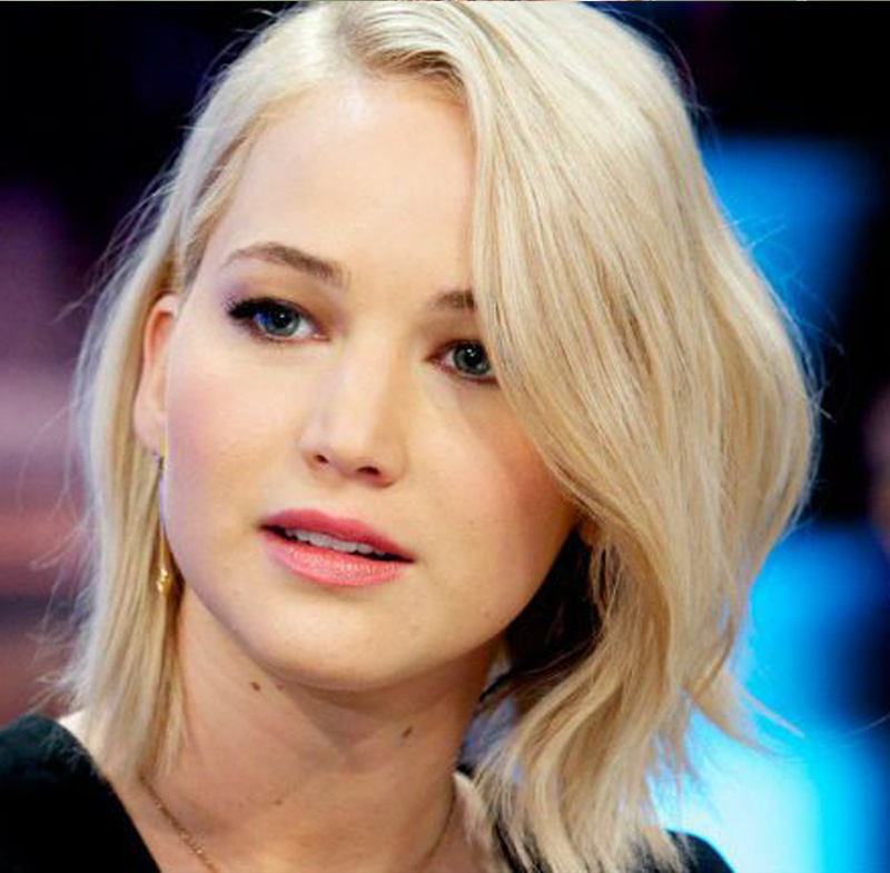 Актриса Дженифер Лоуренс