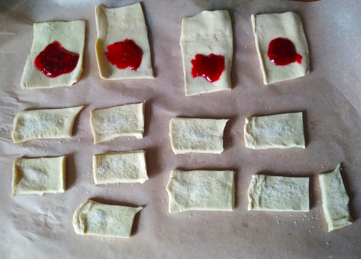 Я делала без сливочного масла. Просто посыпала сахаром.