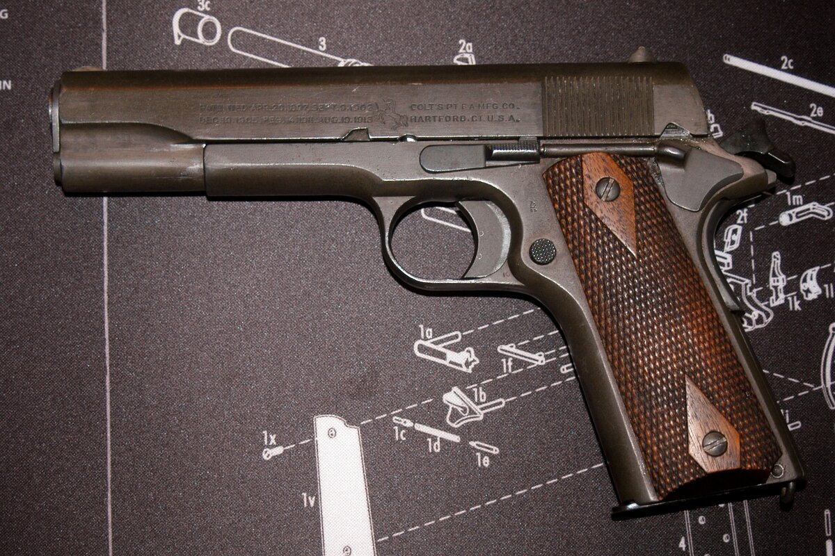                                                армейский Colt M1911 A1
