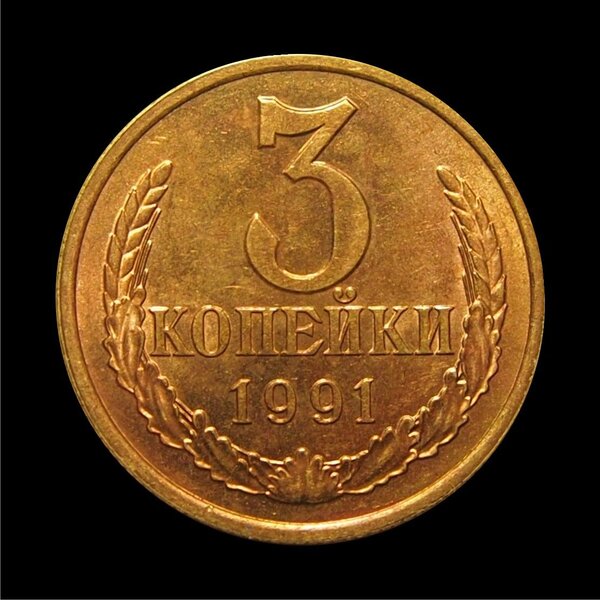 600000 рублей за 3 копейки 1991 года СССР, которая может оказаться у вас дома
