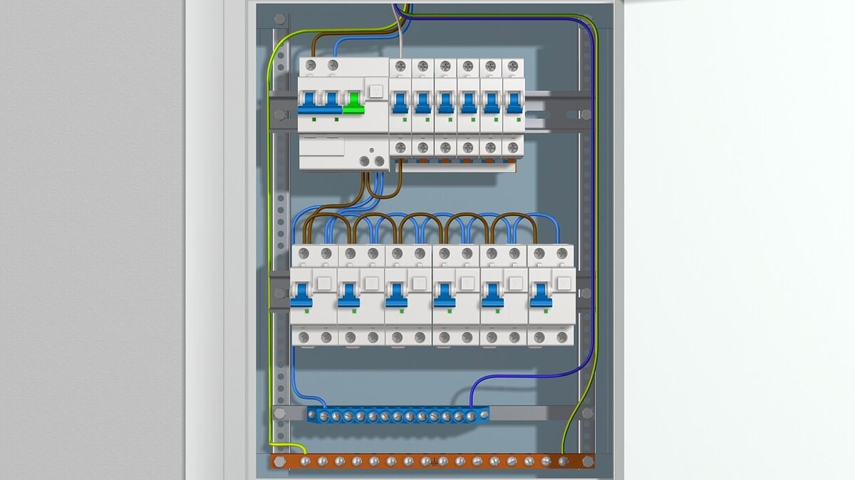 Как подключить автоматический выключатель | Установка автоматических выключателей