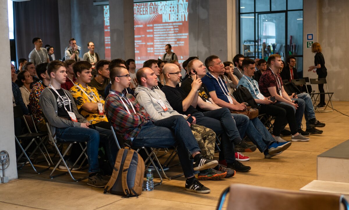 Вот так мы слушали. Фото с официальной группы https://vk.com/spicerecruitment