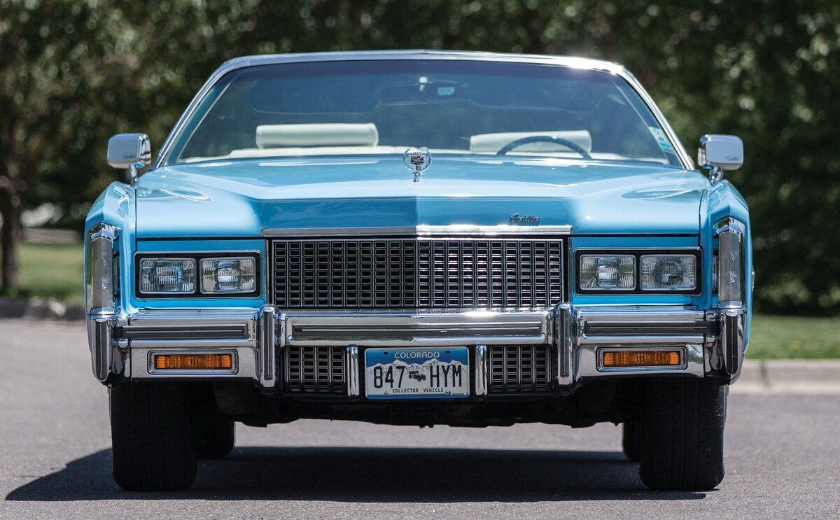 Cadillac Eldorado Convertible (1976): Последний настоящий 