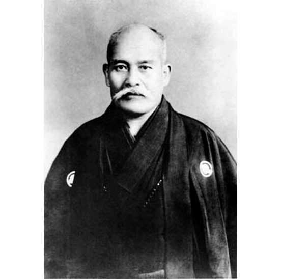 1. Портрет Морихея Уэсибы в 1939 году