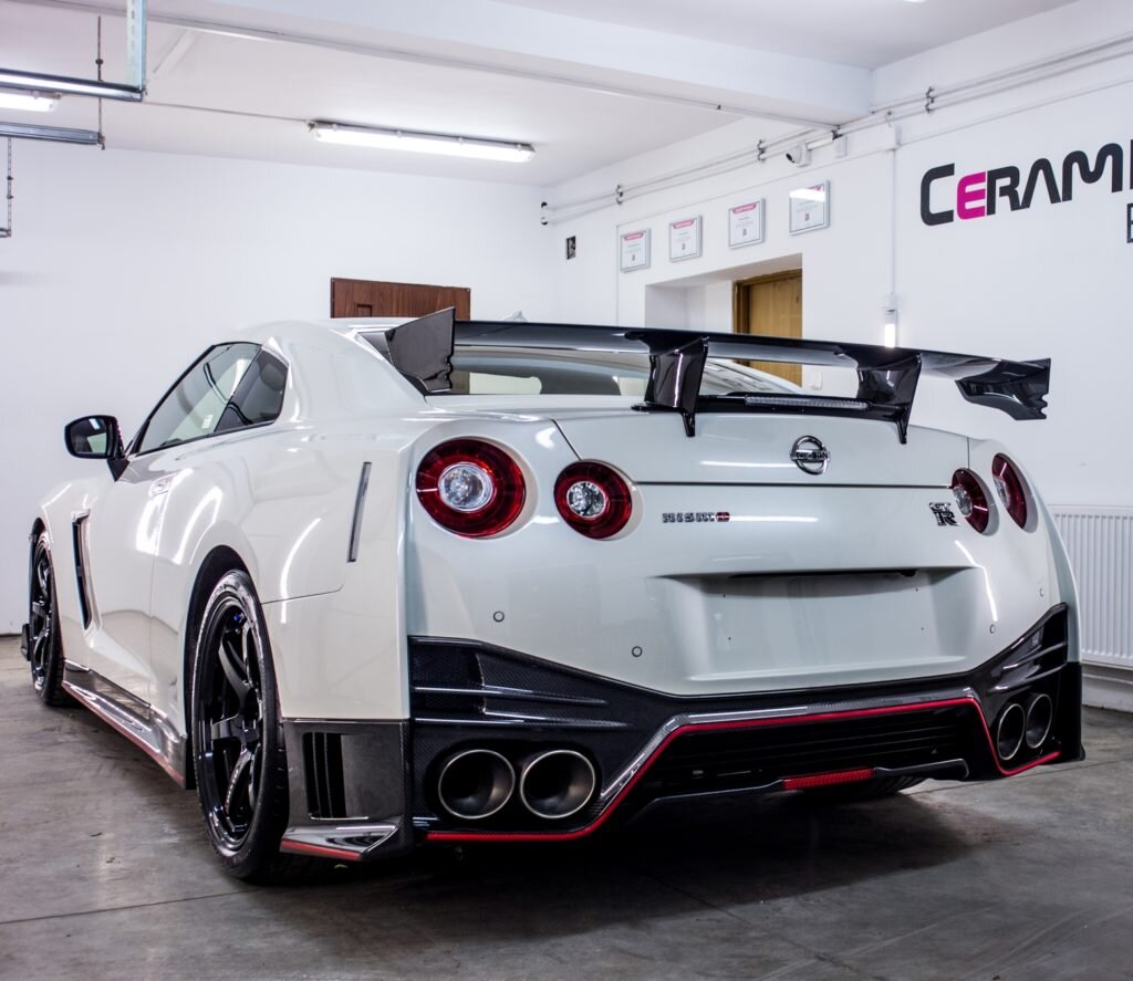 NISSAN GTR NISMO В АВТО СПА ADG-Studio