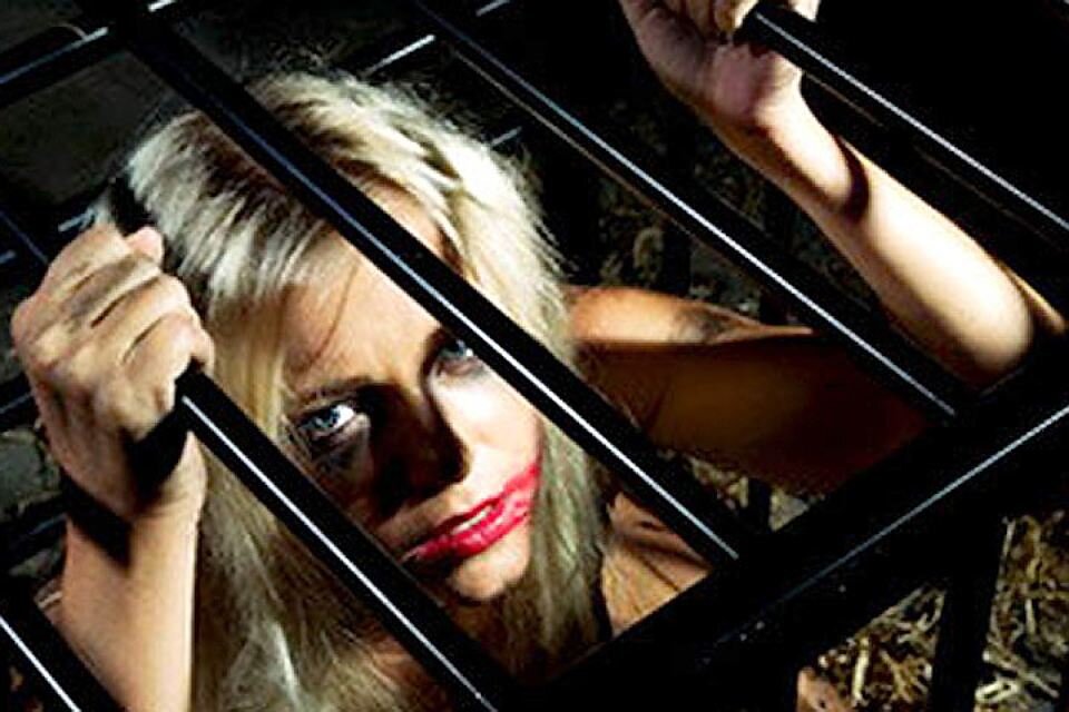 девочки попавшие в рабство