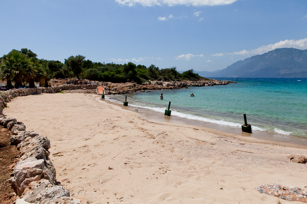 Пляж Клеопатры, Алания