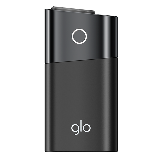 Устройство Glo, попроще чем у конкурентов, но есть свои плюсы, например можно курить один стик за одним, в отличии от Iqos.