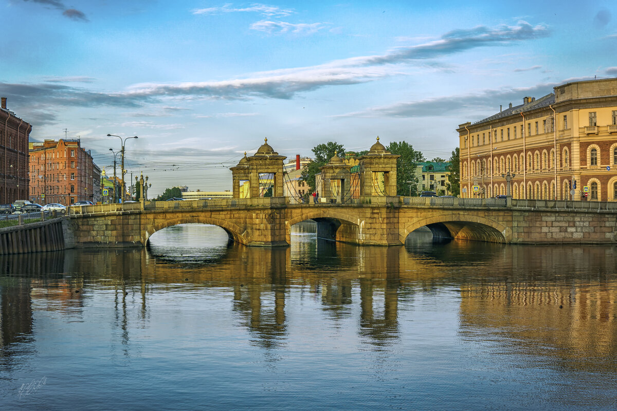 Старо калинкин мост в санкт петербурге фото