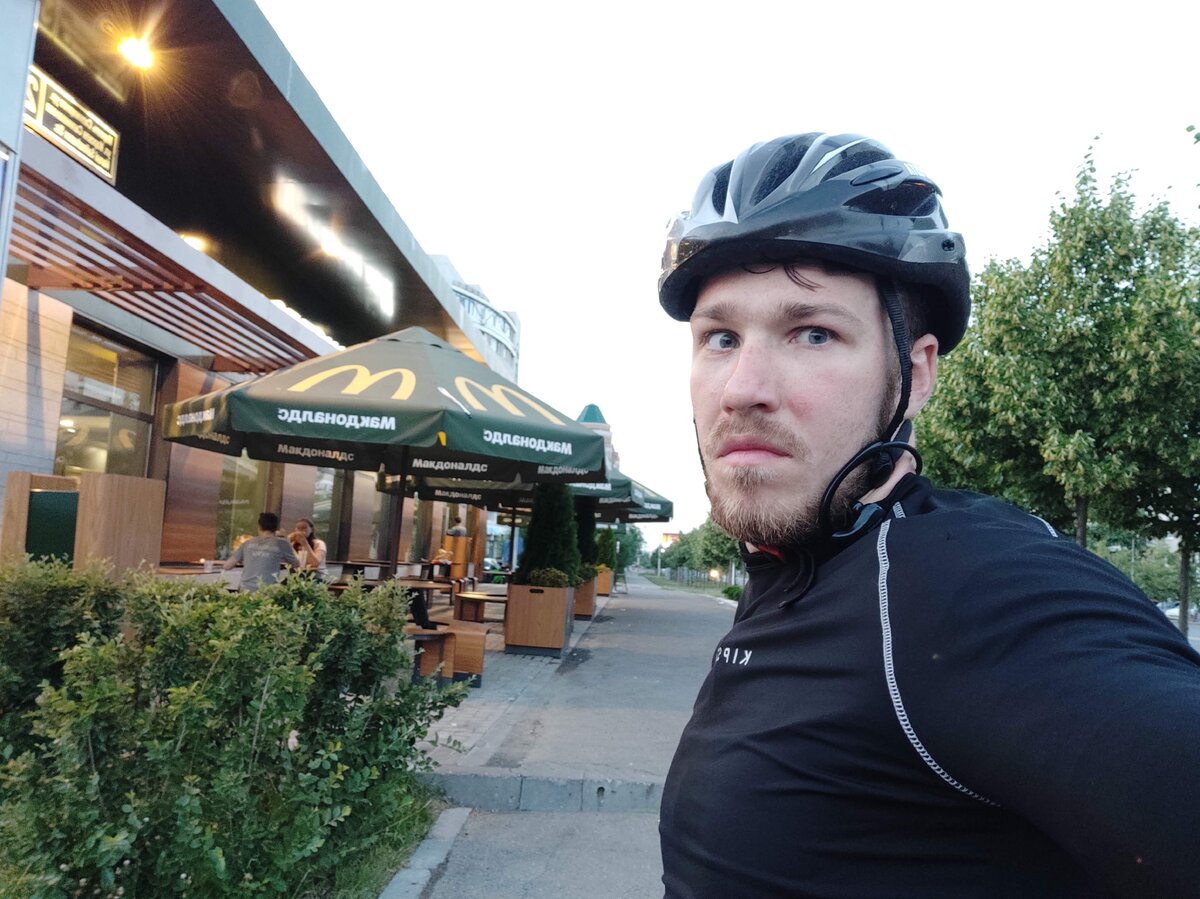 Твое лицо, когда выпил кофе и словил велодзен