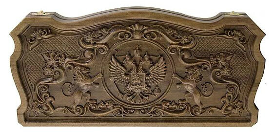 Нарды "Герб России"