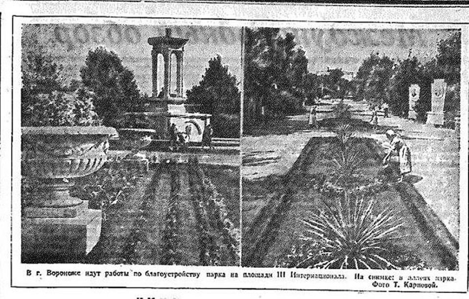 Парк орленок воронеж карта - 93 фото