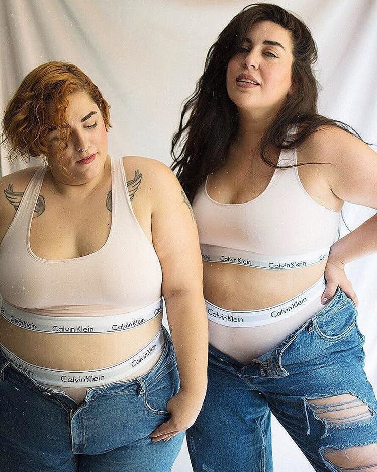 Полные женщины 