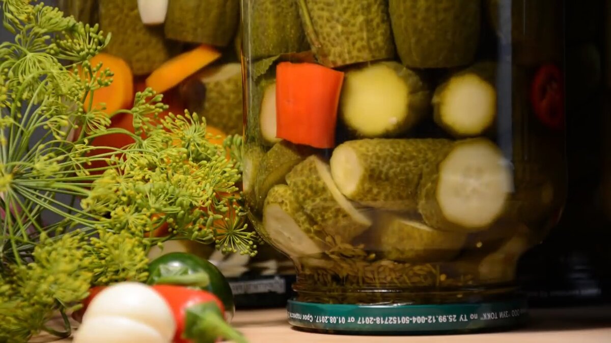 В итоге получается вот такая красивая баночка.