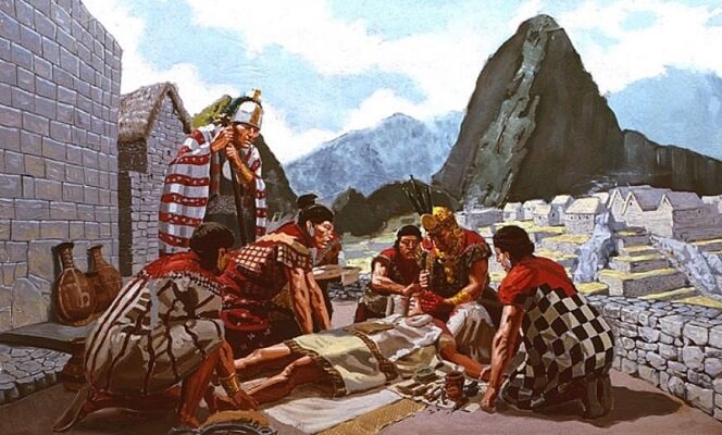 Инки. Операция на голове