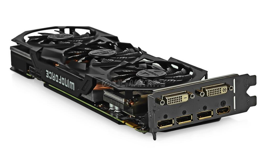 GIGABYTE GeForce GTX 960, GV-N960G1 GAMING-4GD