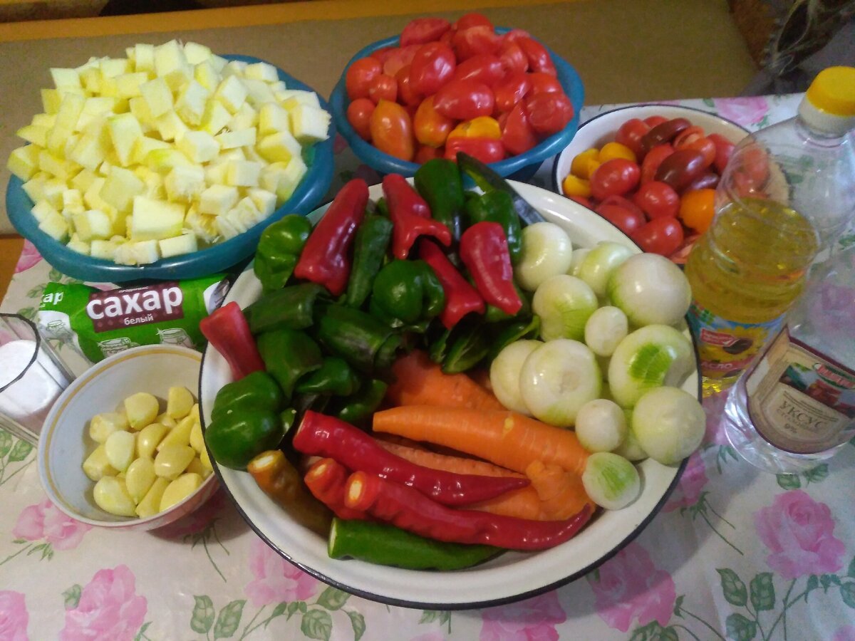 Какие яркие краски дарит нам осень! 