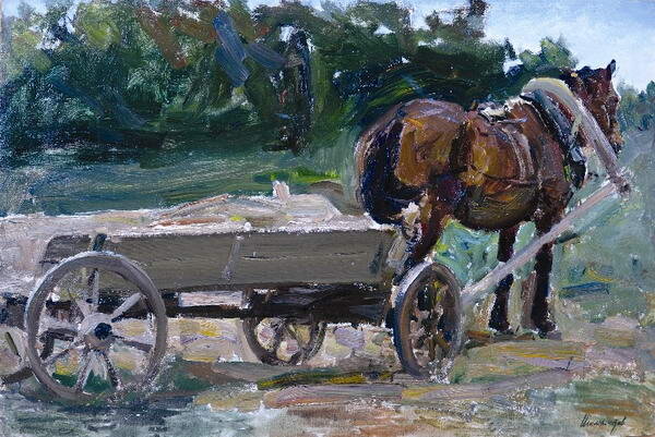    Глава из повести "Родительский дом"  