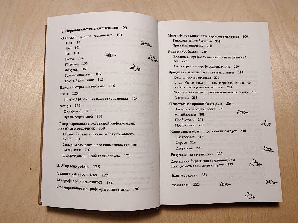 Содержание книги "Очаровательный кишечник"