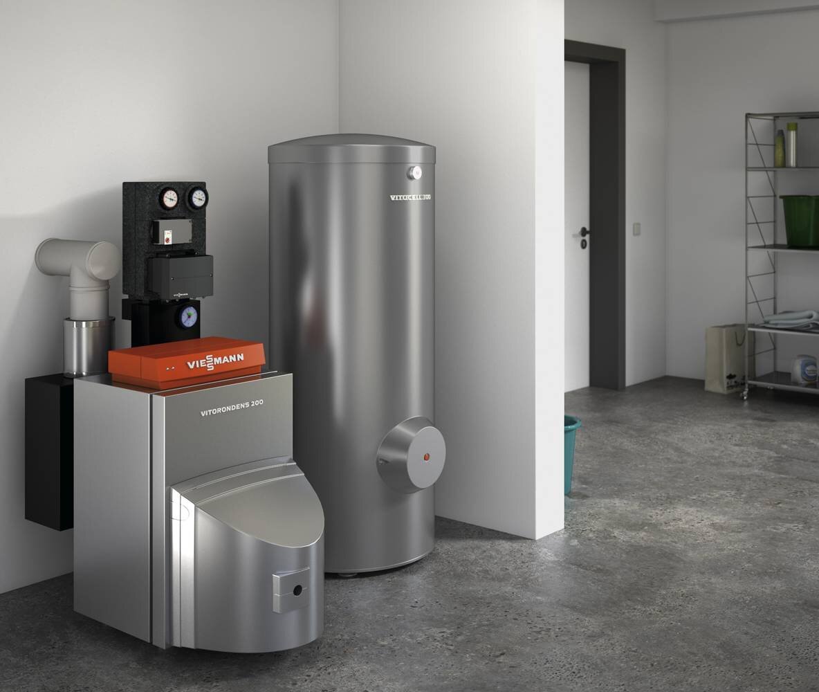 Устройство дизельного котла