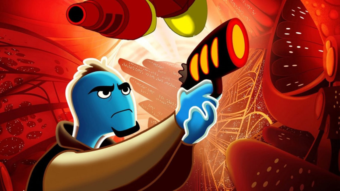 Игра Осмосис Джонс Пазл / Osmosis Jones Jigsaw Puzzle