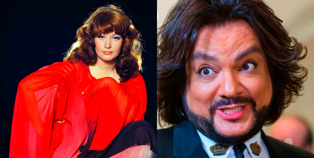 Пугачева и Киркоров. Развод Пугачевой и Киркорова. Звездная пара.