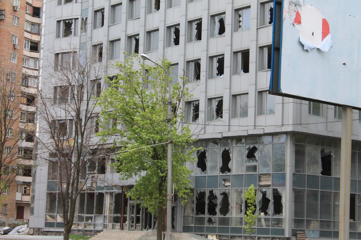 Донбасс, 2014г.