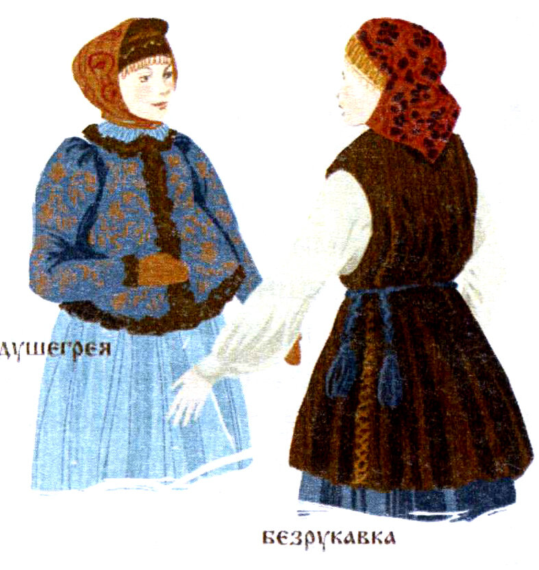 Traditional Russian Costume