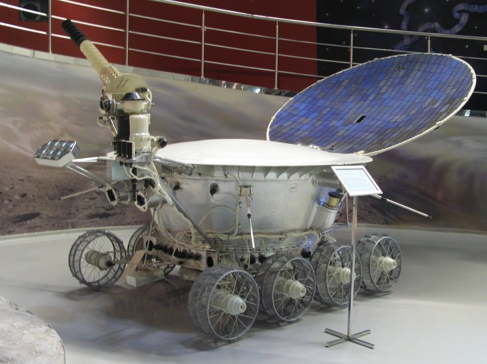 Луноход-1 в музее космонавтики