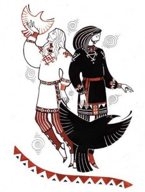 Белобог и Чёрнобог