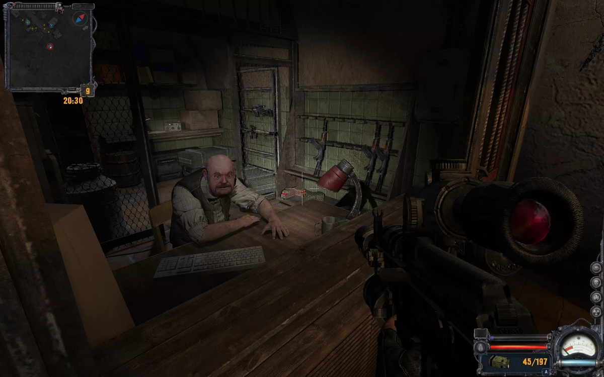 С.Т.А.Л.К.Е.Р.: Чистое Небо - "Кровь И Пуля" | Егор Ушаков | Дзен